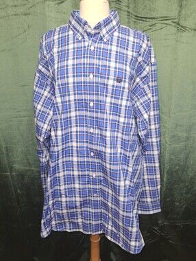 Cinch Plaid Button Down Shirt